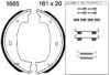 BSF 01665K Brake Shoe Set, parking brake